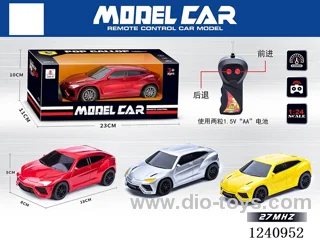 2ch rc car 3 colors not included battery