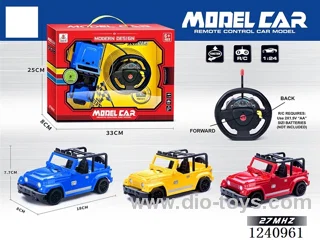 2ch rc car 3 colors not included battery