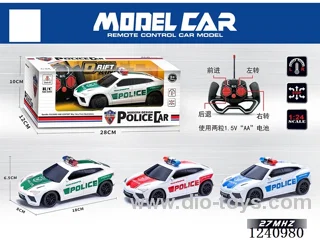 1:24 4ch rc car 3 colors not included battery