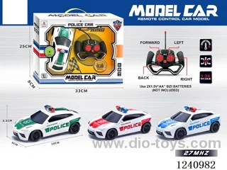 1:24 4ch rc car 3 colors not included battery