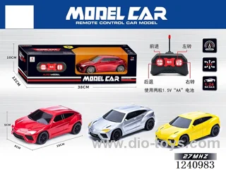 1:24 4ch rc car 3 colors not included battery