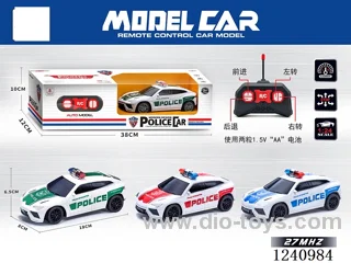 1:24 4ch rc car 3 colors not included battery