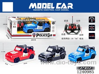 1:24 4ch rc car 3 colors not included battery
