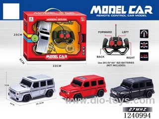 1:24 4ch rc car 3 colors not included battery