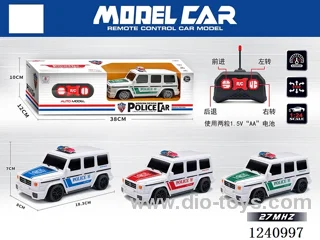 1:24 4ch rc car 3 colors not included battery