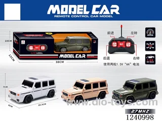 1:24 4ch rc car 3 colors not included battery