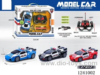 1:24 4ch rc car 3 colors included battery