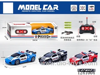 1:24 4ch rc car 3 colors included battery