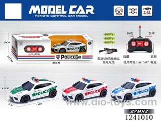 1:24 4ch rc car 3 colors included battery