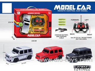 1:24 4ch rc car 3 colors included battery