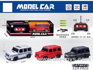 1:24 4ch rc car 3 colors included battery
