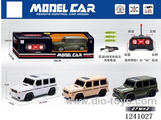 1:24 4ch rc car 3 colors included battery