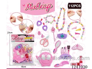 DIY Beading with Cosmetics 112PCS