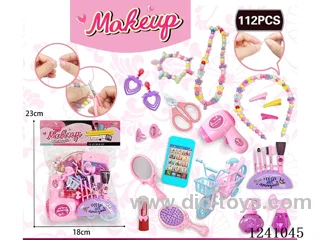 DIY Beading with Cosmetics 112PCS