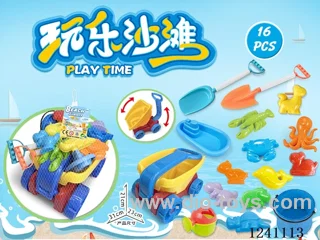 16PCS beach toys set