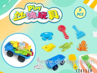 10PCS beach toys set