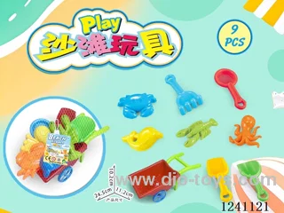 9PCS beach toys set