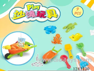9PCS beach toys set