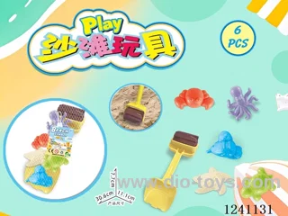 6PCS beach toys set
