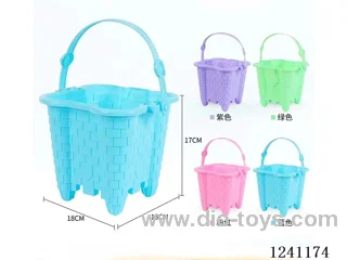 beach bucket 18*18*17