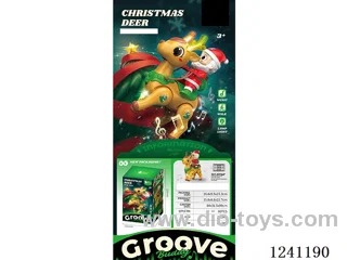 B/O Santa not included battery