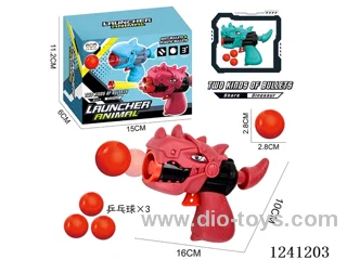 Softball gun with 3 grains of softball (2-colour mix)