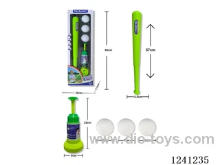 Green Baseball Set (Bulk)