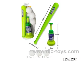 Green Bat + Launcher