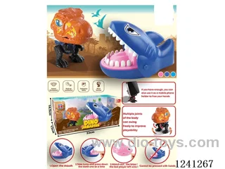 Dinosaur + Biting Toy Set