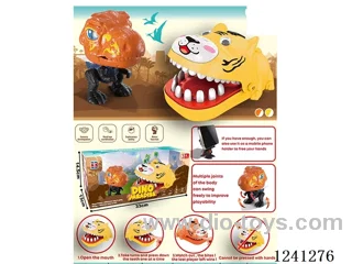 Dinosaur + Biting Toy Set
