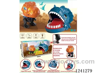 Dinosaur + Biting Toy Set