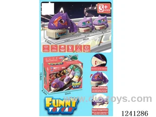 B/O magnetic car W L/M not included battery