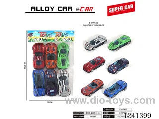 1:64 free wheel alloy car