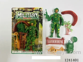 Military set - soldier*1 16CM