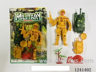 Military set - soldier*1 16CM