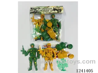 Military set - soldier*2 16CM