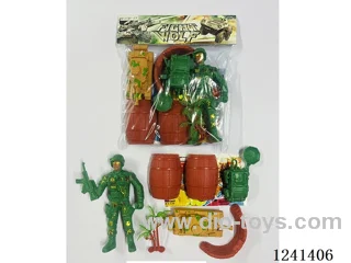 Military set - soldier*1 16CM