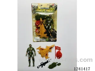 Military set - soldier*1 12CM