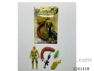 Military set - soldier*1 12CM