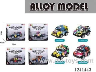 pull back alloy car