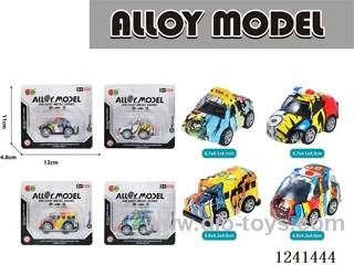 pull back alloy car