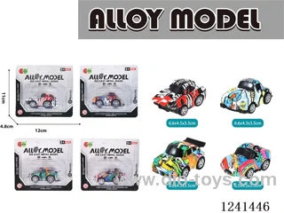 pull back alloy car
