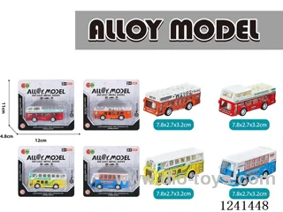 pull back alloy car