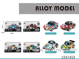 pull back alloy car