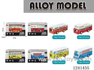 pull back alloy car