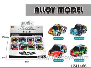 pull back alloy car 8PCS