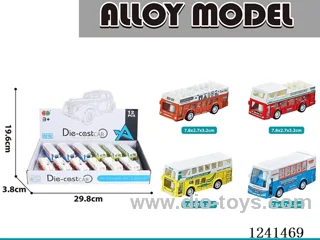pull back alloy car 12PCS