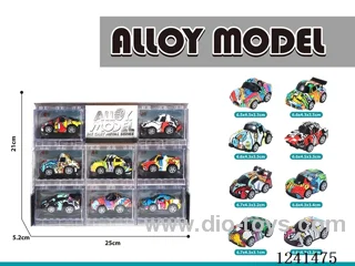 pull back alloy car 8PCS