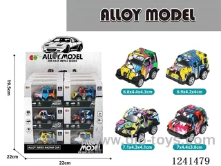 pull back alloy car 24PCS