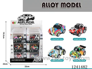 pull back alloy car 24PCS